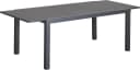 Primaster Gartentisch Fano Anthrazit Ausziehbar Aluminium Glas Bild 3
