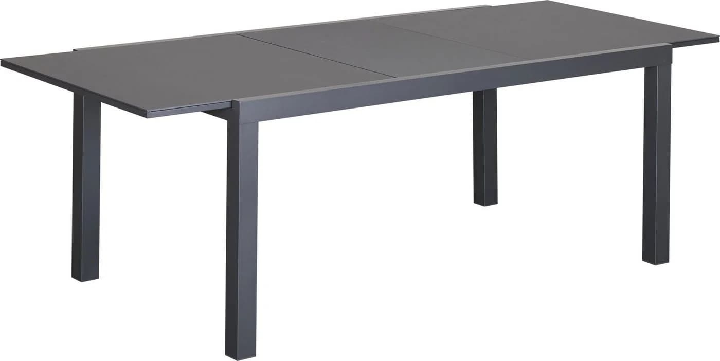 Primaster Gartentisch Fano Anthrazit Ausziehbar Aluminium Glas - Bild 3