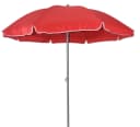 Trend Line Sonnenschirm Rot Ø 180 cm mit Knickgelenk Bild 2