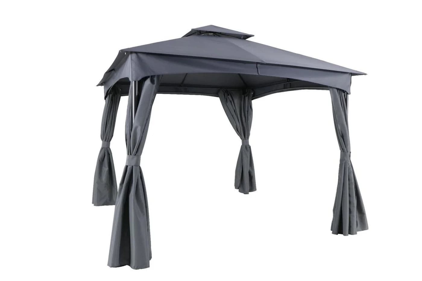Primaster Ersatzdach Pavillon Maxim 300x300 cm Grau