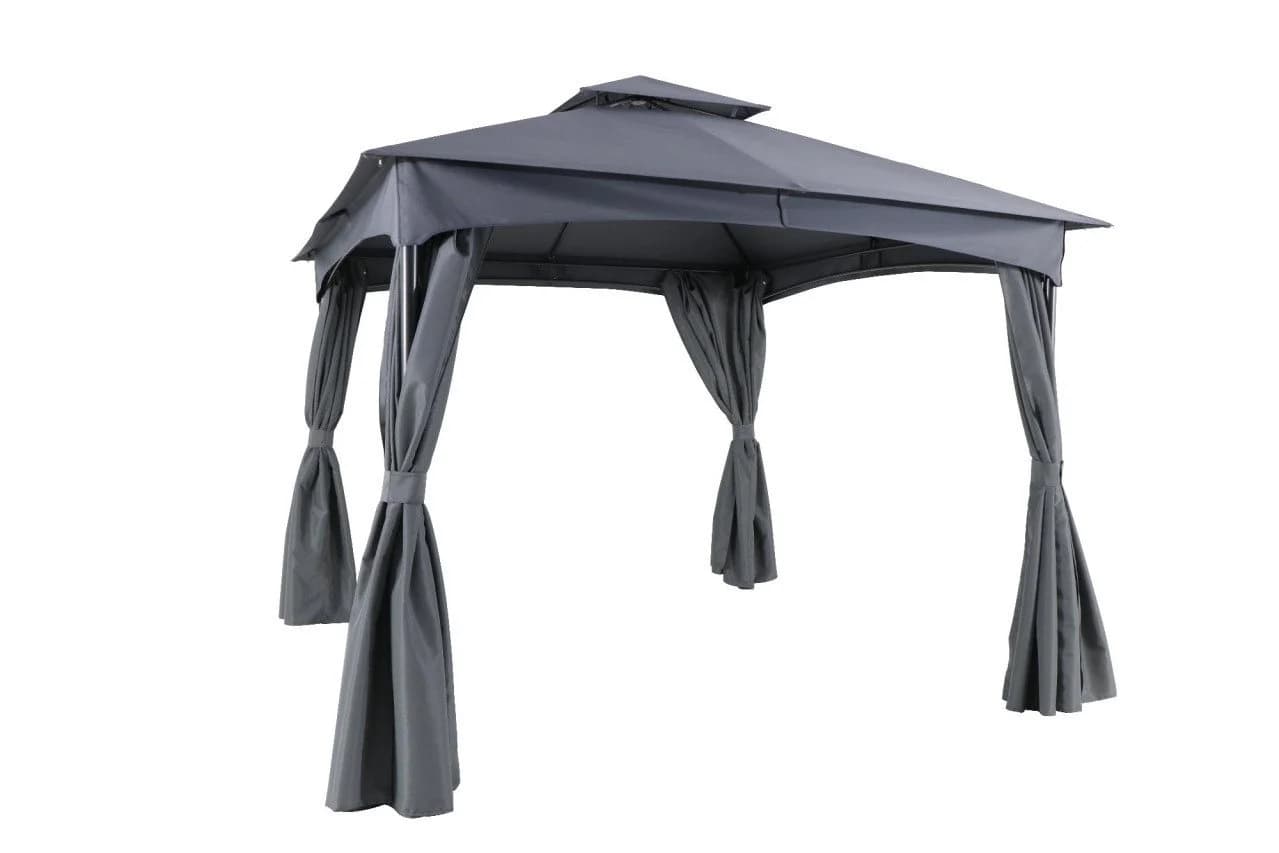 Primaster Ersatzdach Pavillon Maxim 300x300 cm Grau - Bild 2