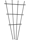 Trend Line Rankgitter 120 cm Schwarz Stahl Bild 2