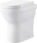 Primaster Stand-WC Kappa spülrandlos Tiefspüler weiß Bild 1