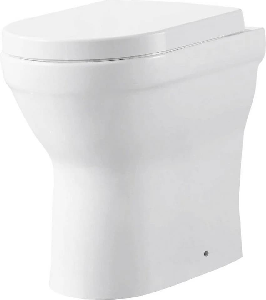Primaster Stand-WC Kappa spülrandlos Tiefspüler weiß - Bild 2
