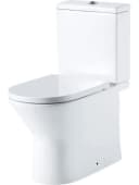 Primaster Stand WC Mara spülrandlos Tiefspüler Weiß Komplettset Bild 2
