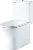 Primaster Stand WC Mara spülrandlos Tiefspüler Weiß Komplettset Bild 3