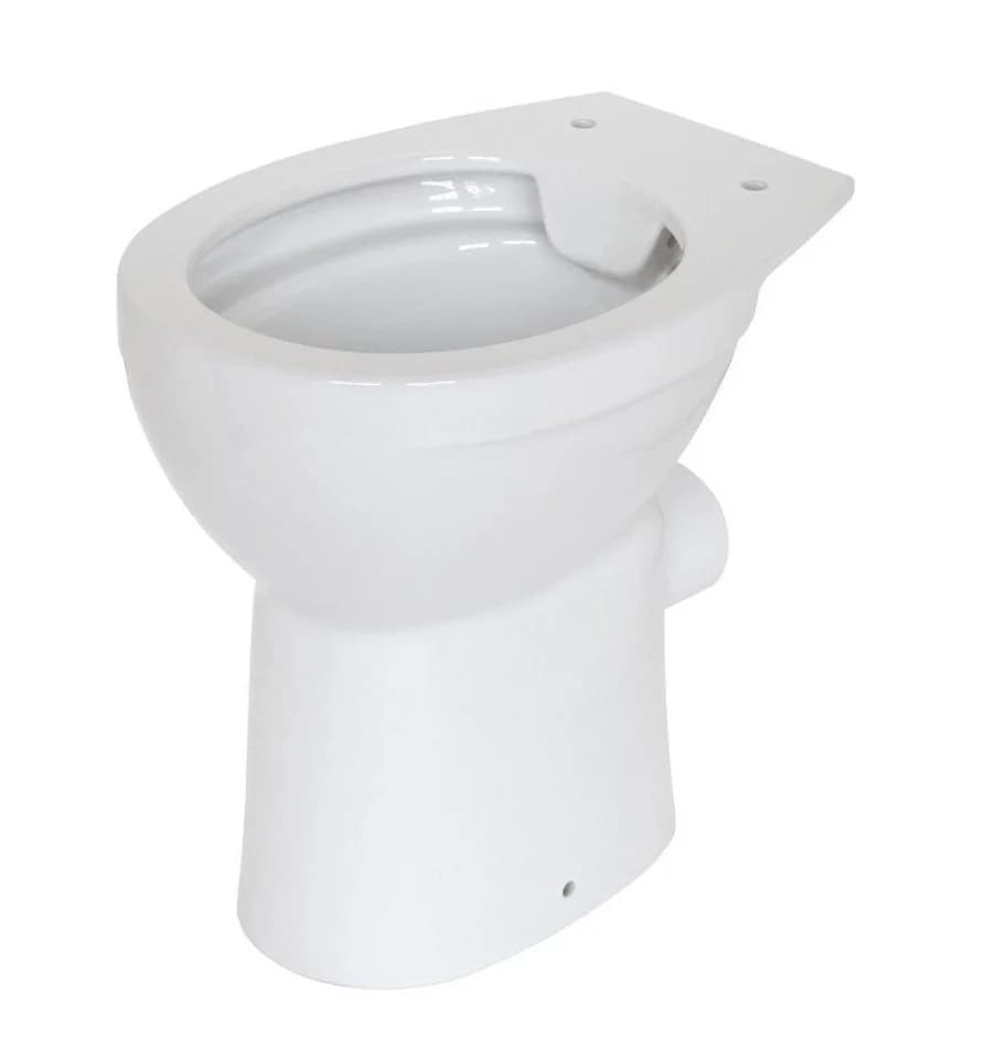 Primaster Stand WC spülrandlos Eta Tiefspüler weiß erhöht