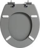 Primaster WC-Sitz mit Absenkautomatik Betonoptik Grau Bild 1