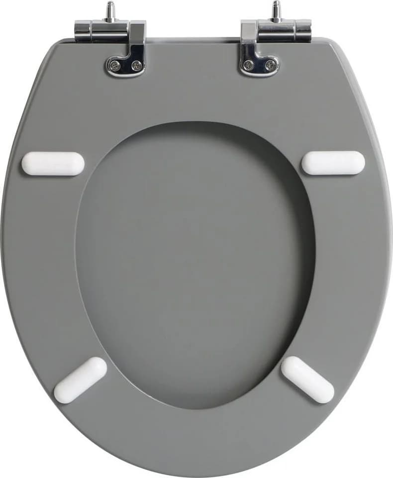 Primaster WC-Sitz mit Absenkautomatik Betonoptik Grau