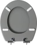 Primaster WC-Sitz mit Absenkautomatik Betonoptik Grau Bild 3