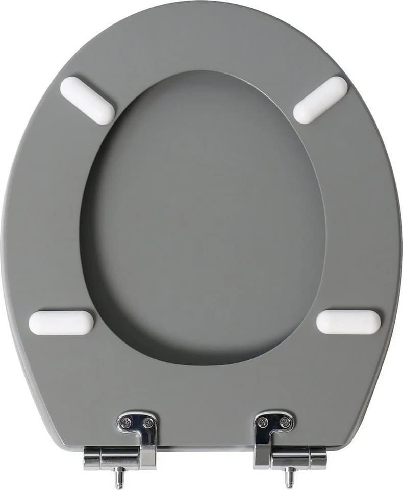Primaster WC-Sitz mit Absenkautomatik Betonoptik Grau - Bild 3