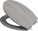 Primaster WC-Sitz mit Absenkautomatik Betonoptik Grau Bild 4