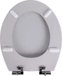 Primaster WC-Sitz mit Absenkautomatik hellgrau Betonoptik Bild 1