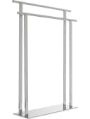 Primaster Handtuchständer Verona ll Edelstahl verchromt 2-armig Bild 2