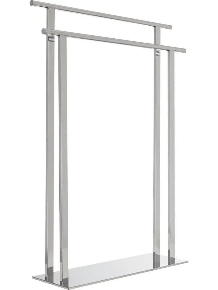 Primaster Handtuchständer Verona ll Edelstahl verchromt 2-armig - Bild 2
