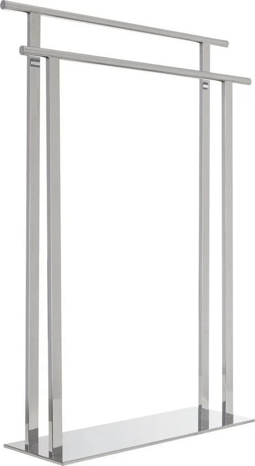 Primaster Handtuchständer Verona ll Edelstahl verchromt 2-armig - Bild 3
