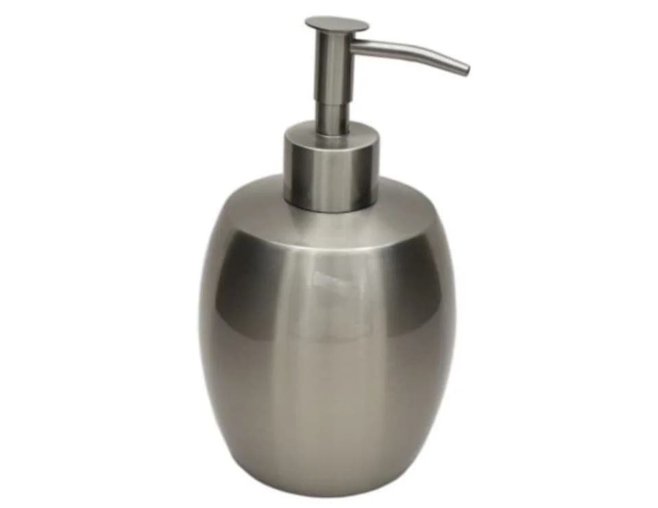 Trend Line Seifenspender Round Chrom Matt