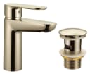 Primaster Waschtischarmatur Prag Lightgold Einhebelmischer Bild 1