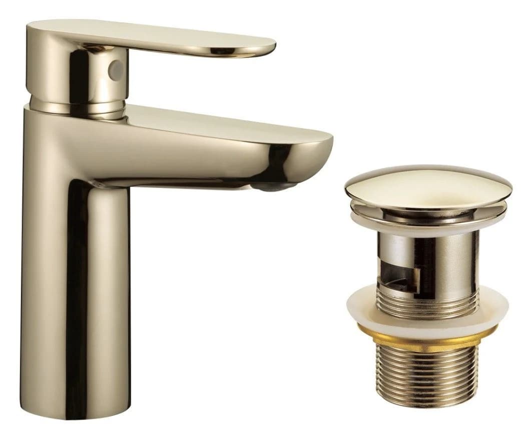 Primaster Waschtischarmatur Prag Lightgold Einhebelmischer - Bild 2