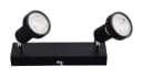 Primaster LED Deckenstrahler 2er Spot Chicago Schwarz GU10 Bild 1