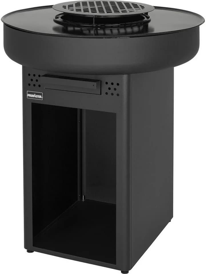 Primaster Holzkohlegrill Brooksdale Schwarz - Bild 2