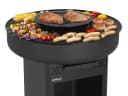Primaster Holzkohlegrill Brooksdale Schwarz Bild 3