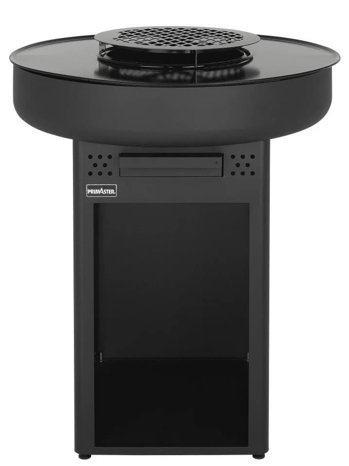 Primaster Holzkohlegrill Brooksdale Schwarz - Bild 5
