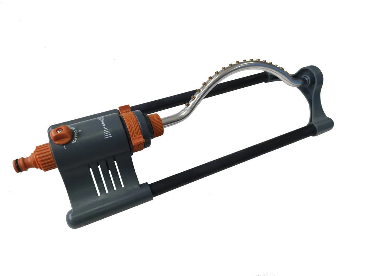 Primaster Viereckregner mit 18 Düsen & Ständer
