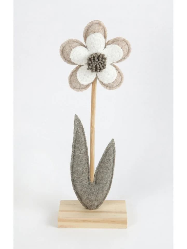 Trend Line Dekoobjekt TrendLine Aufsteller Holz Blume
