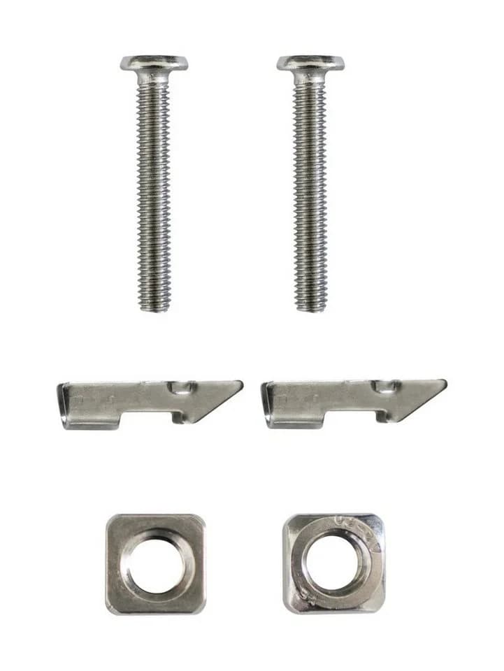 Primaster Kippdübel für WC-Sitze Metall Silber