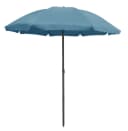 Trend Line Sonnenschirm Hellblau Ø 180 cm mit UV-Schutz Bild 1