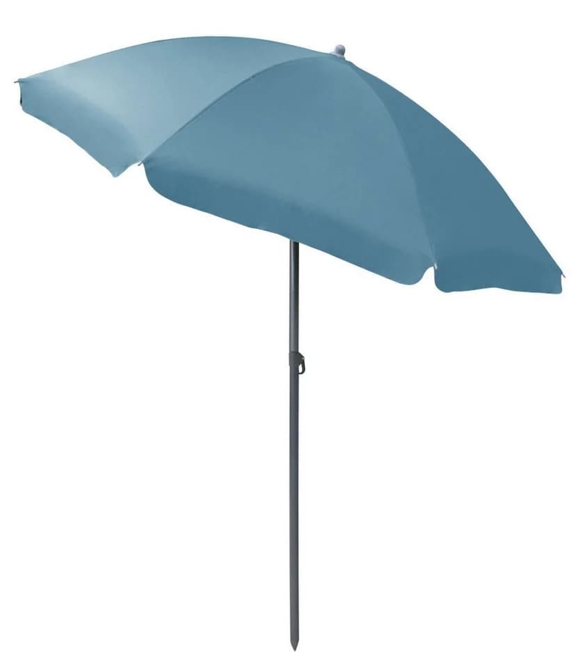 Trend Line Sonnenschirm Hellblau Ø 180 cm mit UV-Schutz - Bild 2