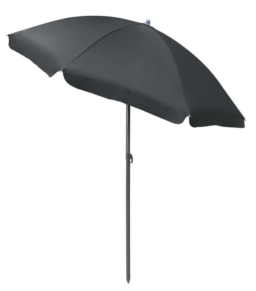 Trend Line Sonnenschirm Anthrazit Rund Ø 180 cm - Bild 2