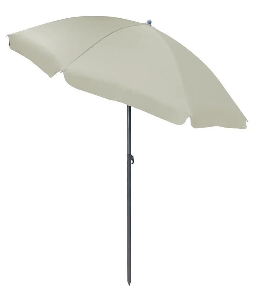 Trend Line Sonnenschirm Creme Ø 180 cm mit UV-Schutz - Bild 2
