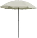 Trend Line Sonnenschirm Creme Ø 180 cm mit UV-Schutz Bild 5