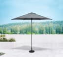 Primaster Sonnenschirm Florida Anthrazit Ø 250 cm mit Knickgelenk Bild 3