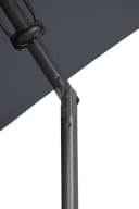 Primaster Sonnenschirm Florida Anthrazit Ø 250 cm mit Knickgelenk Bild 4