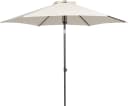 Primaster Sonnenschirm Florida Beige Push-Up-System Bild 2