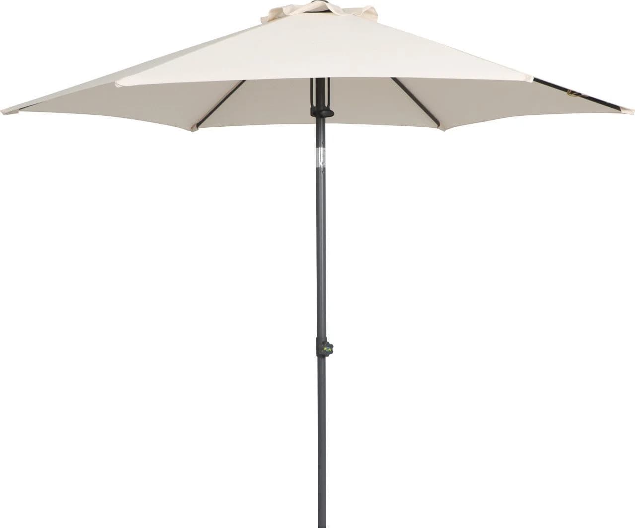 Primaster Sonnenschirm Florida Beige Push-Up-System - Bild 2