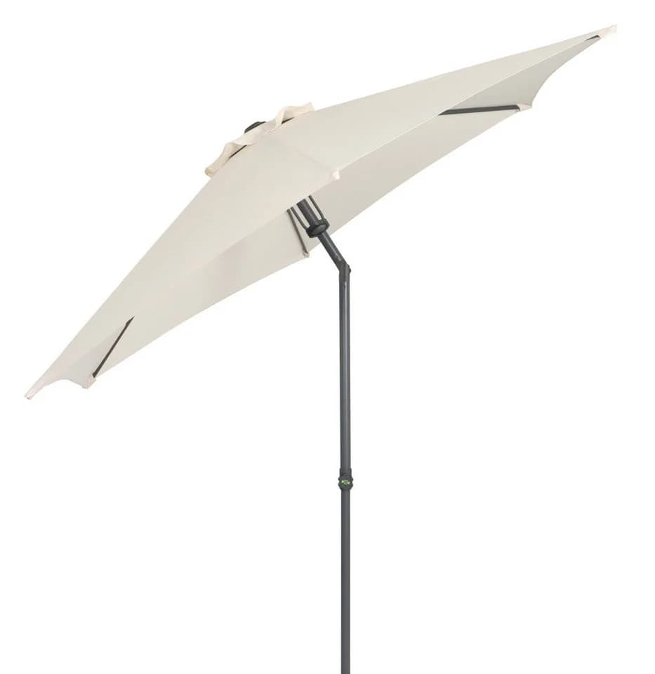 Primaster Sonnenschirm Florida Beige Push-Up-System - Bild 3