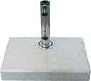 Primaster Schirmständer Granit 25 kg Grau Bild 1