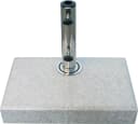 Primaster Schirmständer Granit 25 kg Grau Bild 2