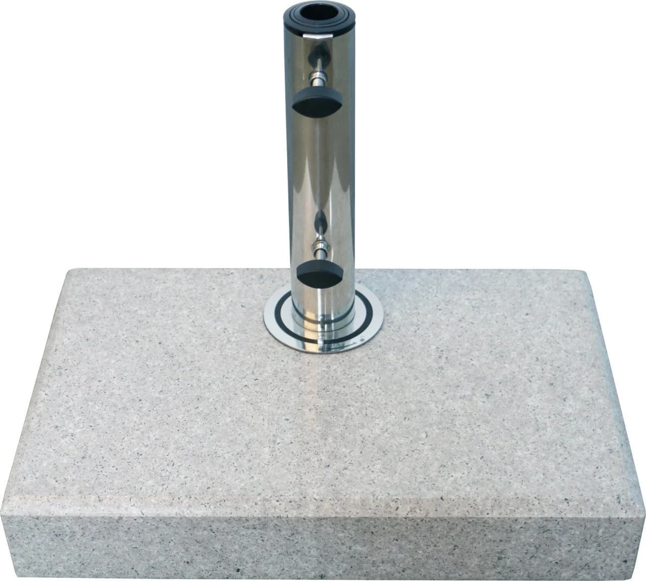 Primaster Schirmständer Granit 25 kg Grau - Bild 2