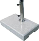 Primaster Schirmständer Granit 25 kg Grau Bild 3