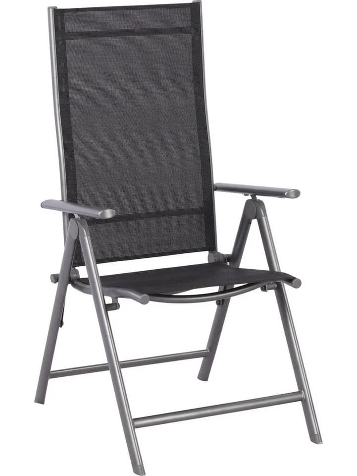 Trend Line Klappstuhl New York Anthrazit Aluminium Textilene - Bild 2
