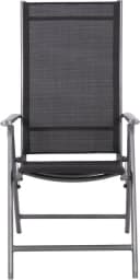 Trend Line Klappstuhl New York Anthrazit Aluminium Textilene Bild 3