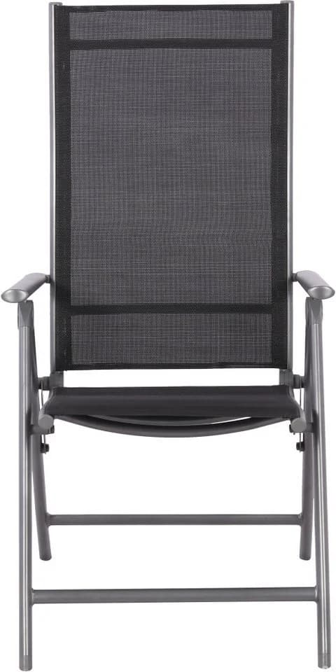 Trend Line Klappstuhl New York Anthrazit Aluminium Textilene - Bild 3