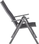 Trend Line Klappstuhl New York Anthrazit Aluminium Textilene Bild 4
