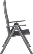 Trend Line Klappstuhl New York Anthrazit Aluminium Textilene Bild 5