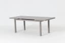 Primaster Gartentisch ausziehbar Aluminium Rhodos hellgrau Bild 1